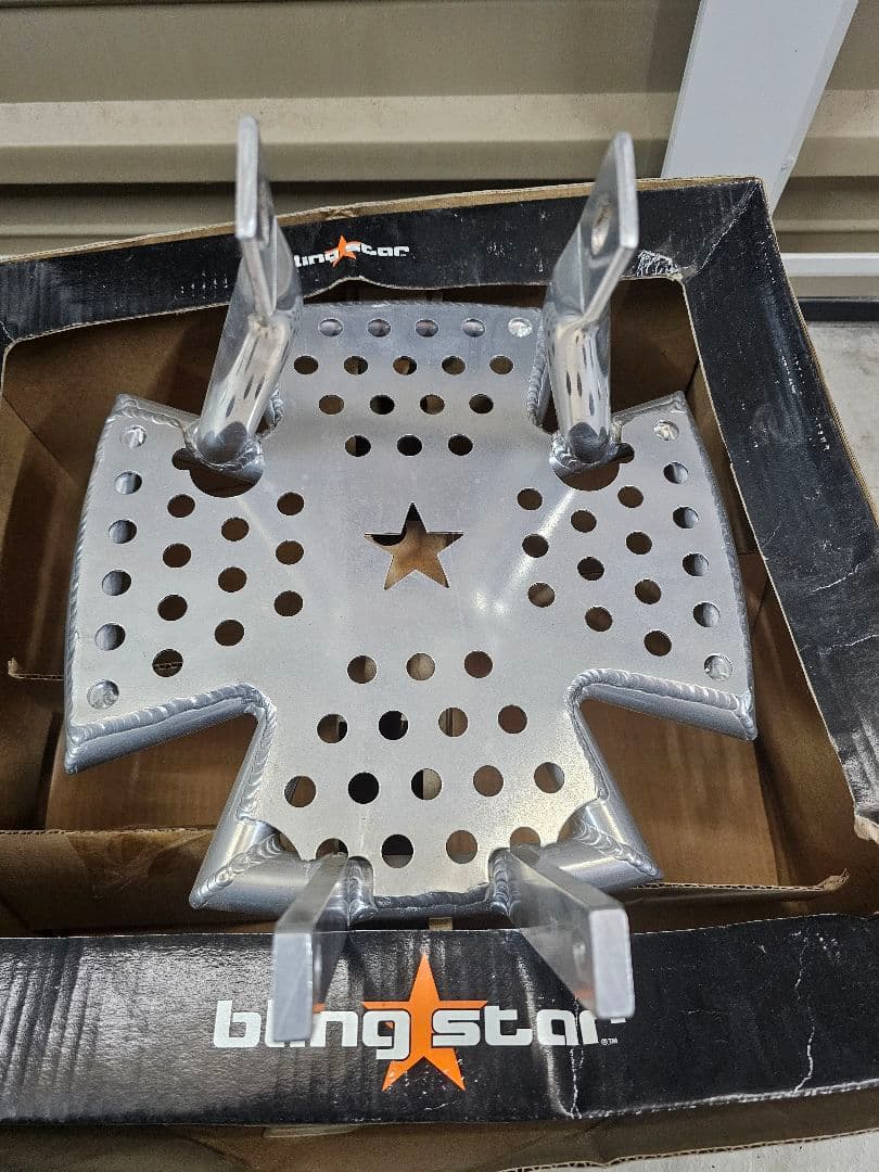 Blingstar ATVアイアン クロス バンパー yfz450 バギー