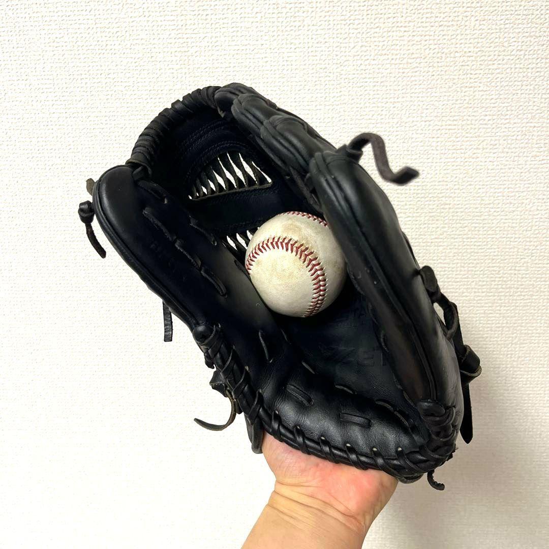 805 ZETT プロステイタス 型抜群 即戦力 硬式 投手用グローブ