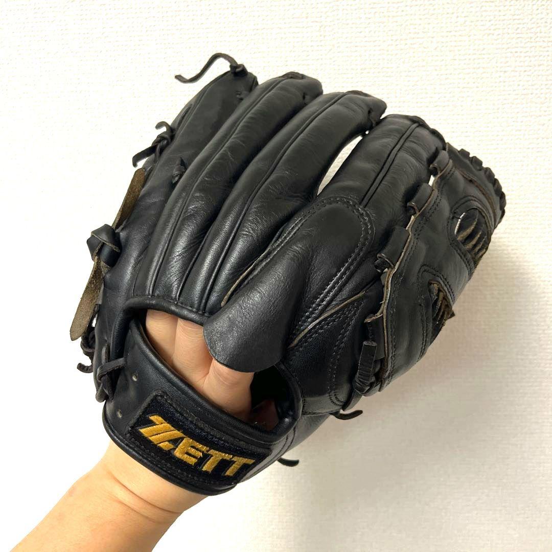 805 ZETT プロステイタス 型抜群 即戦力 硬式 投手用グローブ