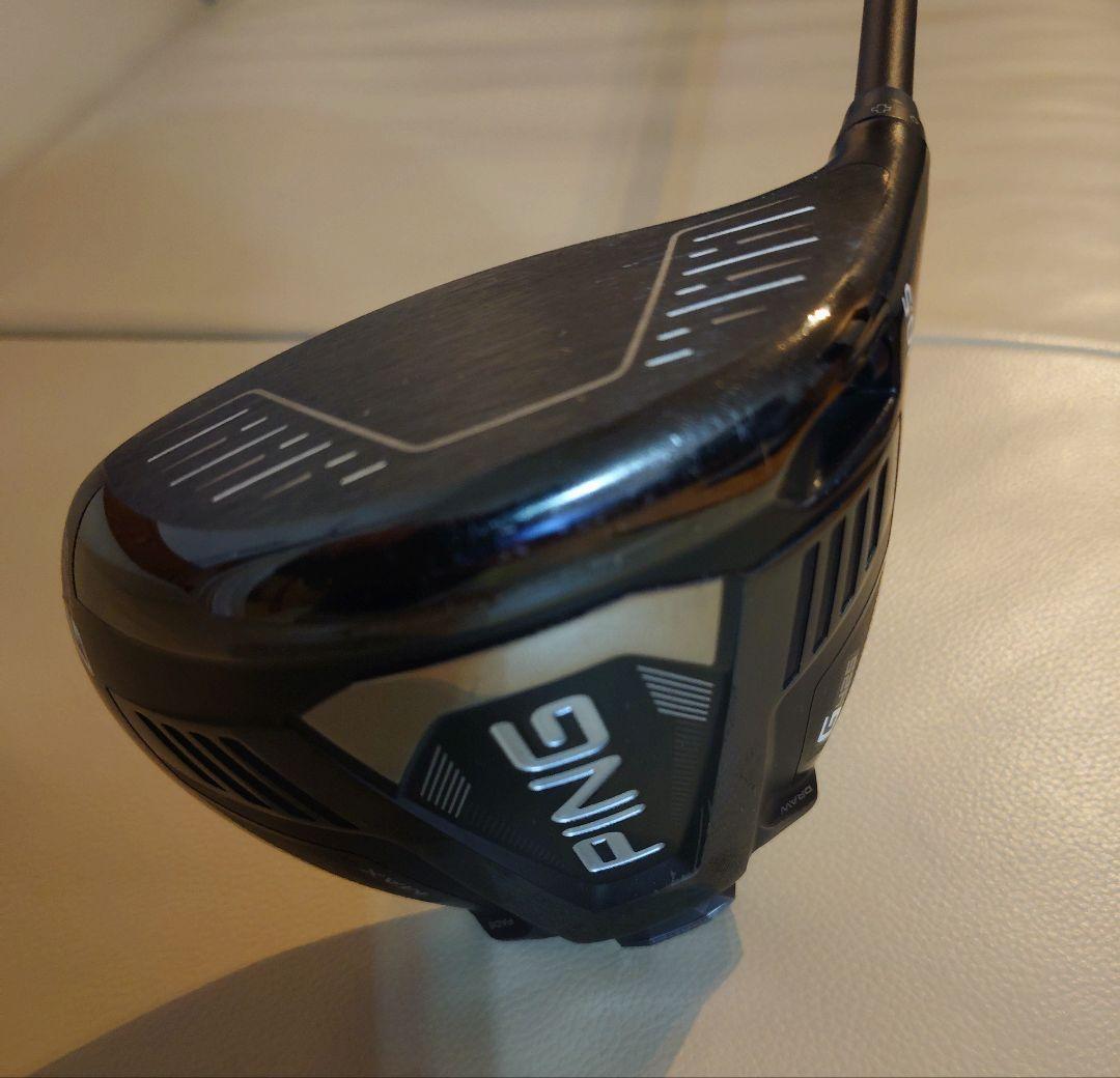 PING G425 ドライバー 10.5度 マックス　カバー付