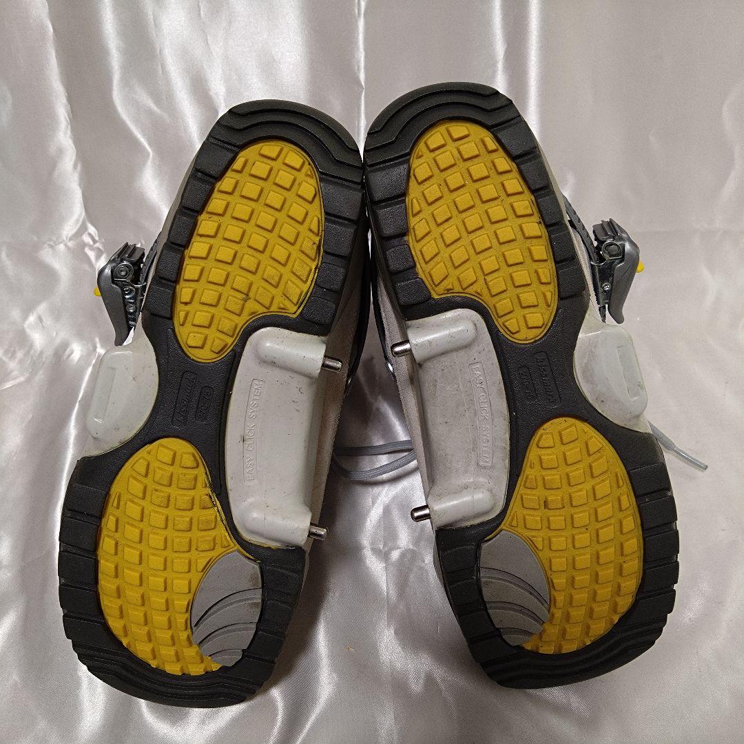 kissmark ステップイン ブーツ&バイン 27-27.5cm フルセット