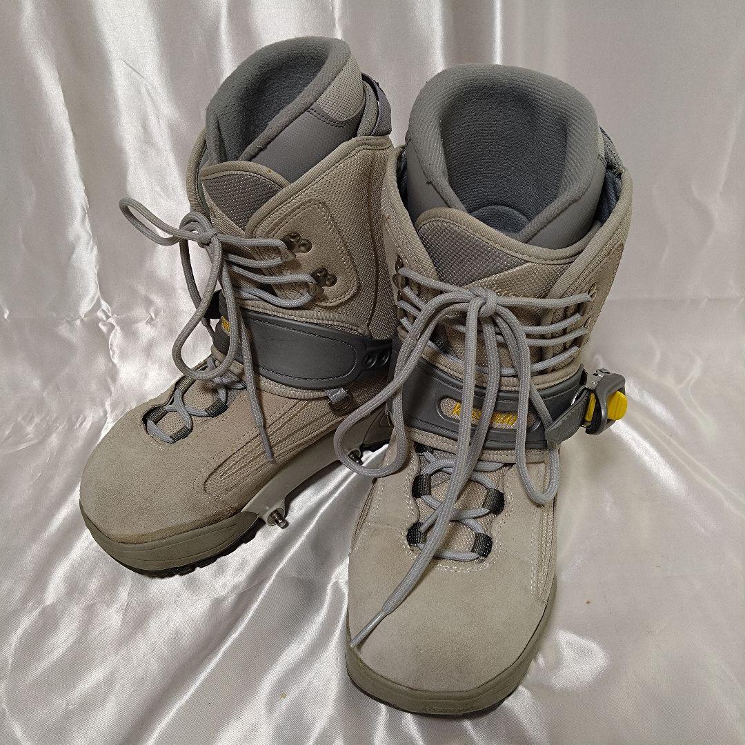 kissmark ステップイン ブーツ&バイン 27-27.5cm フルセット