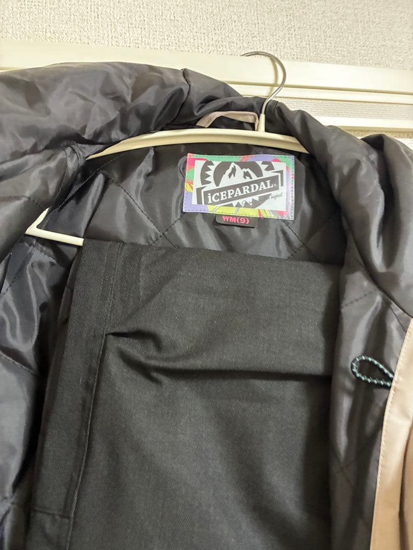 ICEPARDAL・OCSTYLE 防水 フード付きジャケット・パンツWM(9)