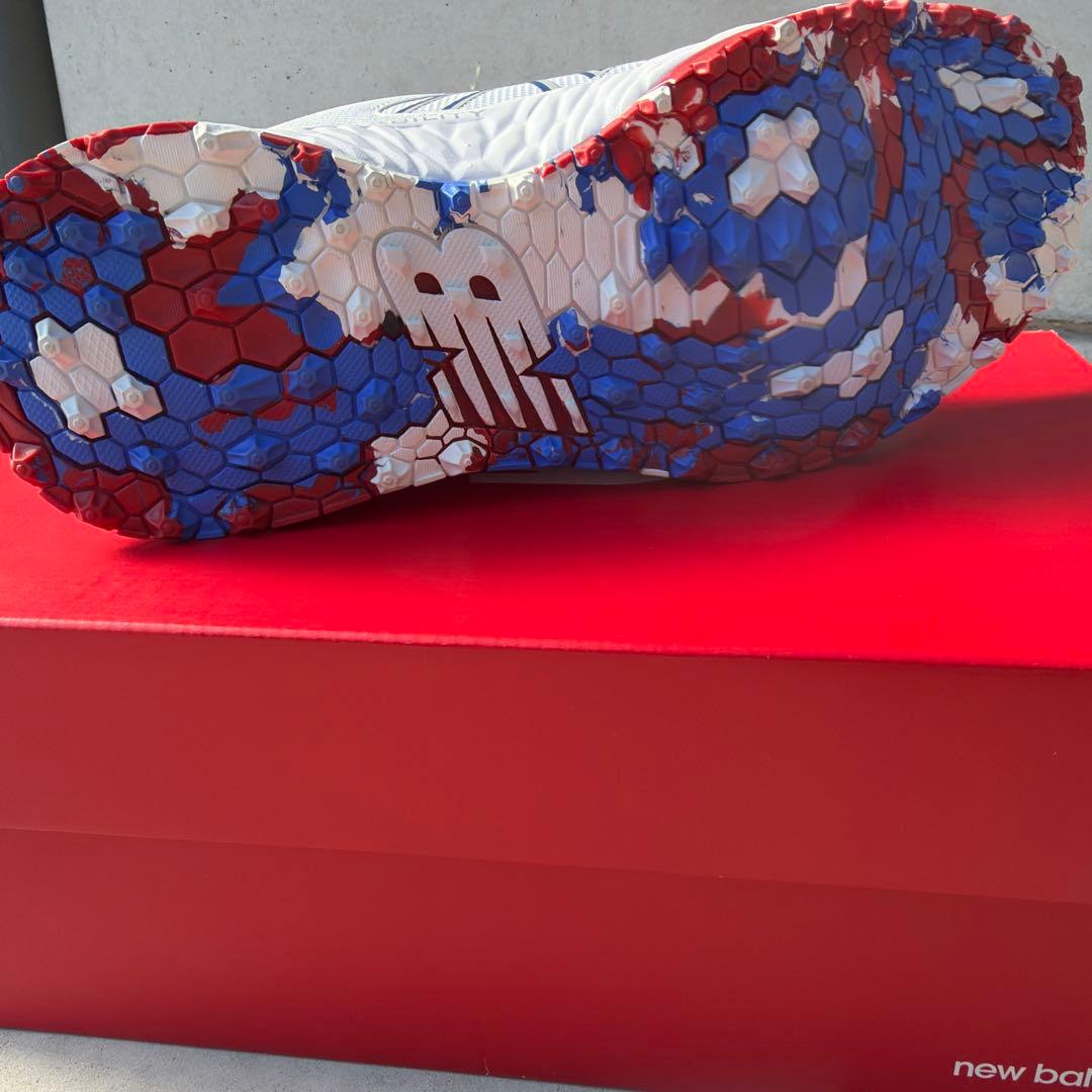 New Balance ゴルフシューズ ホワイト