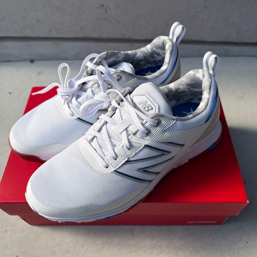 New Balance ゴルフシューズ ホワイト