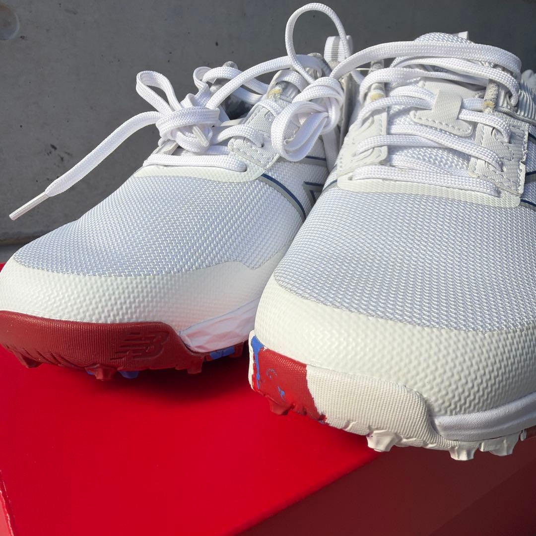 New Balance ゴルフシューズ ホワイト