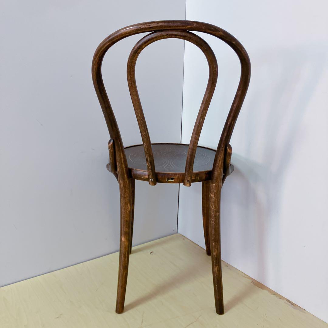 TON ベントウッドチェアチェア　アンティーク　曲げ木　ダイニングチェア