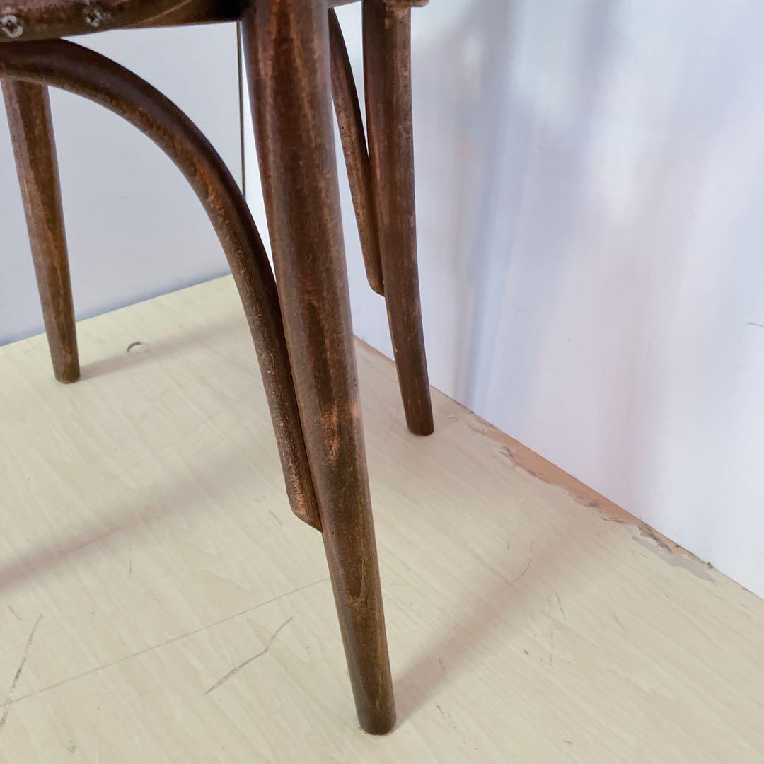 TON ベントウッドチェアチェア　アンティーク　曲げ木　ダイニングチェア