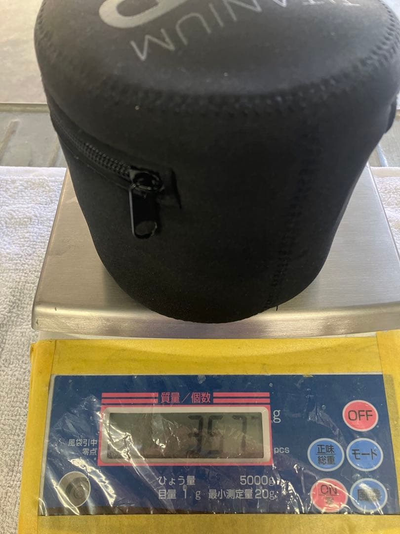 極美　エバニュー Ti Mug pot 500 900 アルスト スタンド