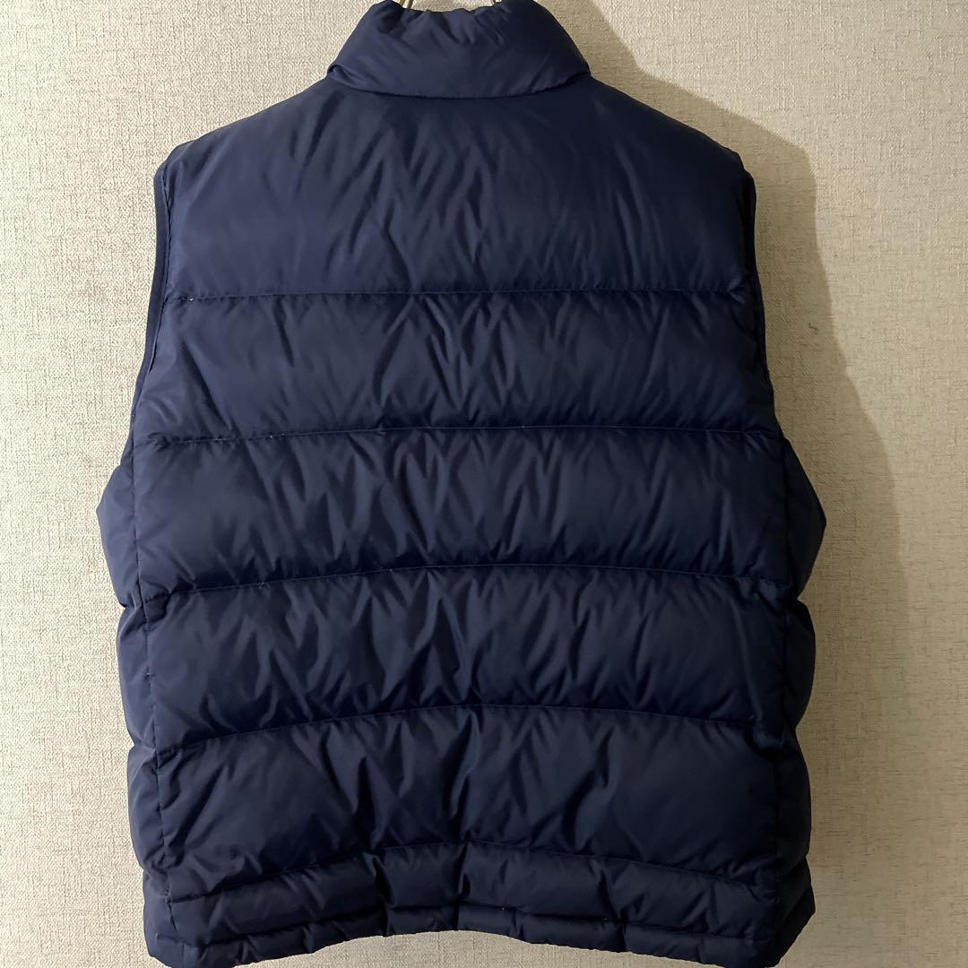 L.L.Bean エルエルビーン ダウンベスト ワンポイントロゴ ネイビー