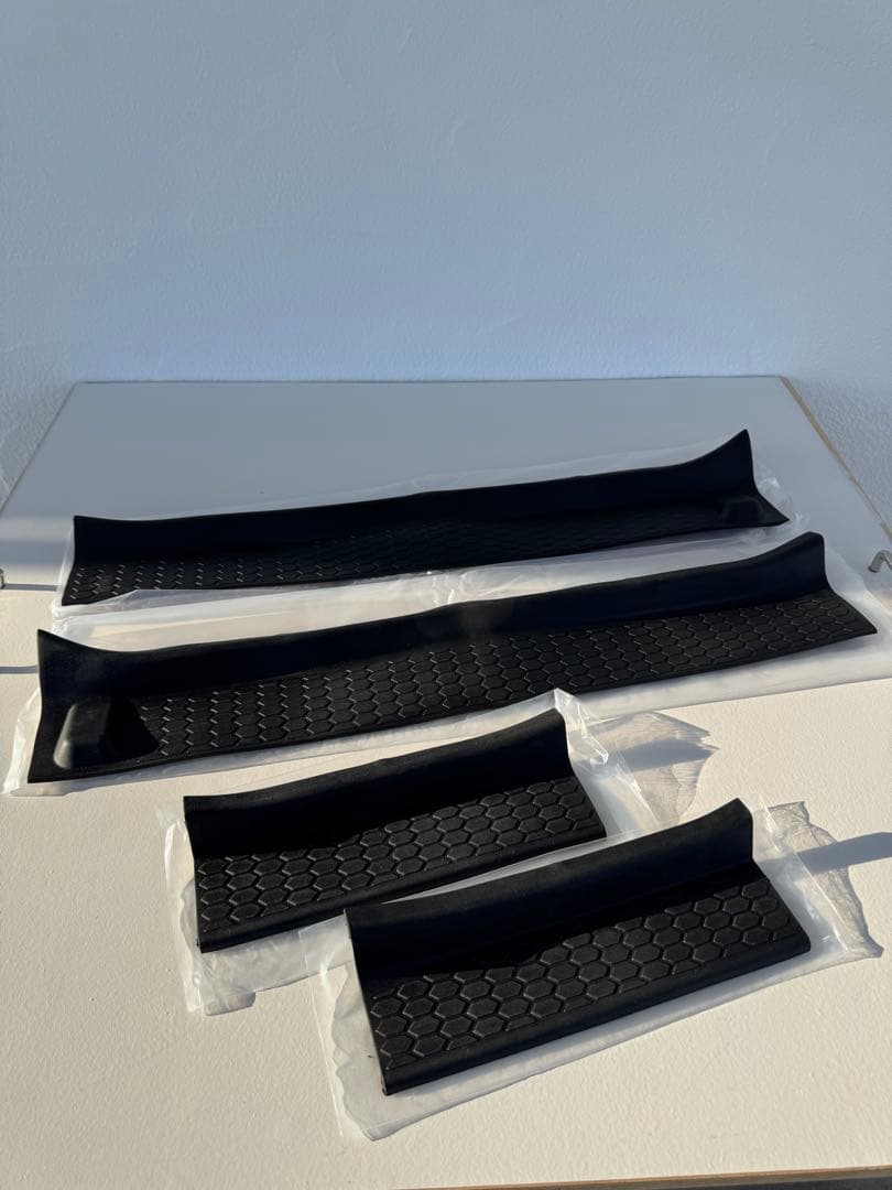 Rugged Ridge ジープ JLラングラー ドアシルプロテクター