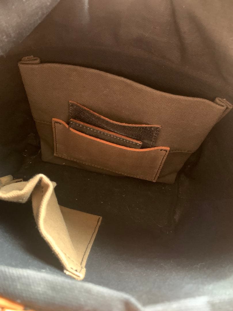 エバゴス　カゴバッグ　ebagos