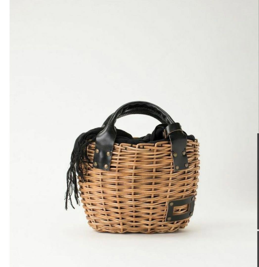 エバゴス　カゴバッグ　ebagos