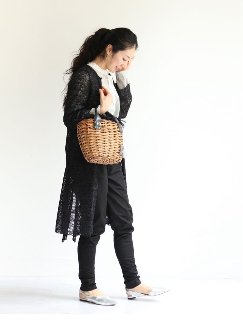 エバゴス　カゴバッグ　ebagos