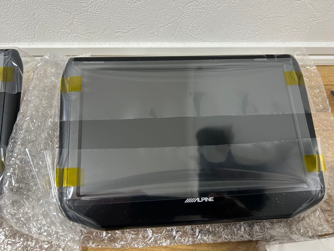 【期間限定値下げ中】アルパイン SSA9ST 9型リアビジョン 2台パック