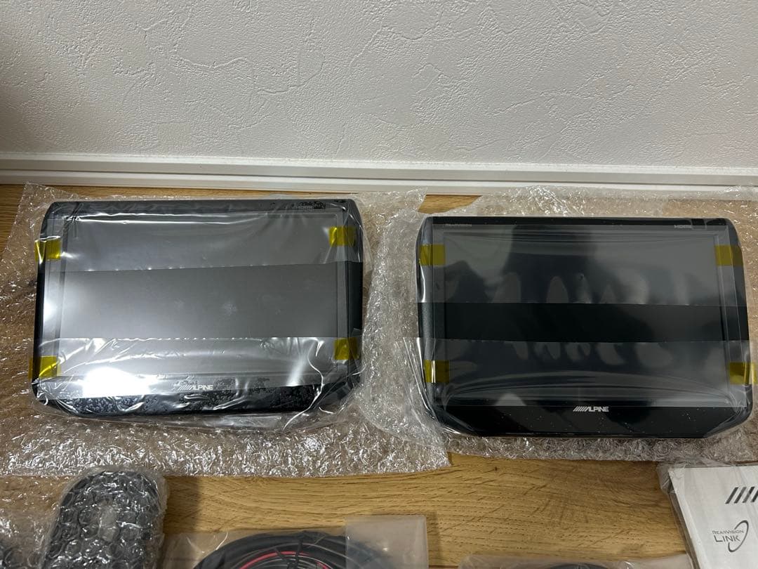 【期間限定値下げ中】アルパイン SSA9ST 9型リアビジョン 2台パック