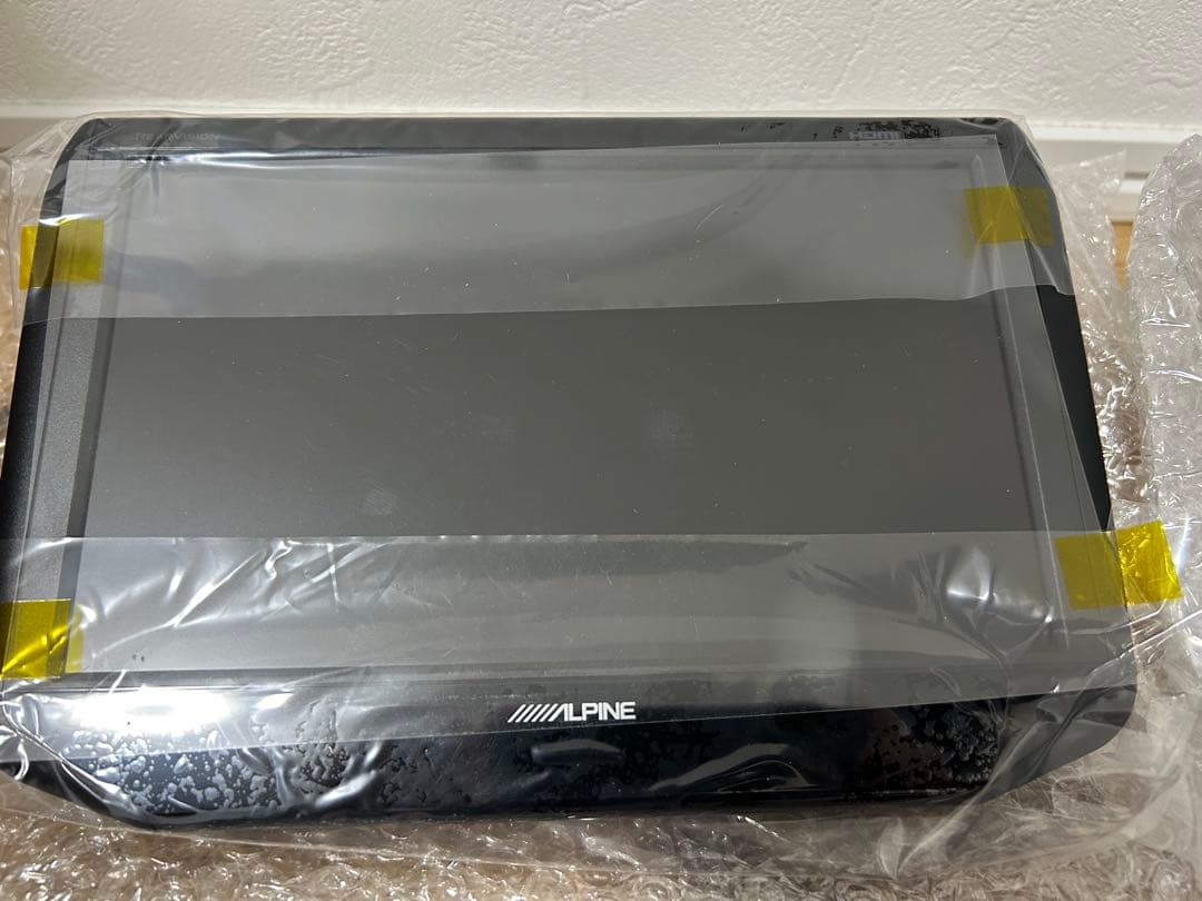 【期間限定値下げ中】アルパイン SSA9ST 9型リアビジョン 2台パック