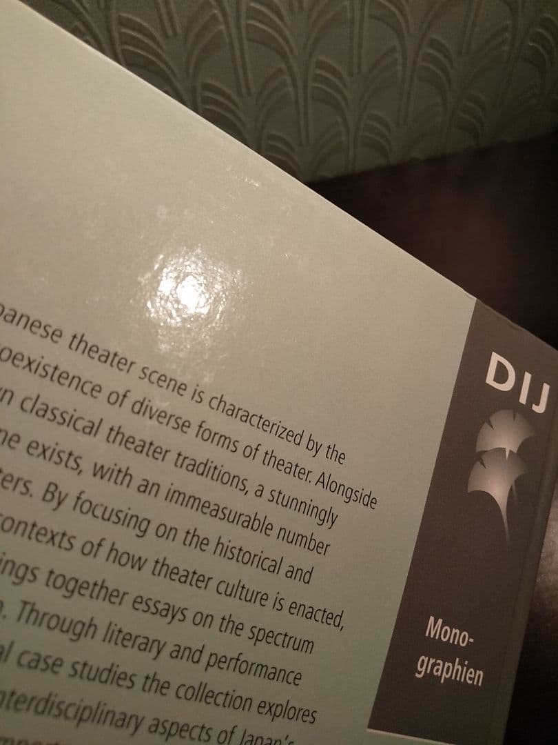 〈洋書〉Enacting Culture 歴史的、及び現代の文脈における演劇