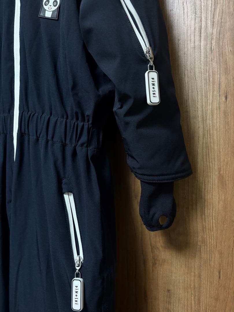 スノースーツ　ウエア　スキー　スノーボード　キッズ　雪遊び　防水　パンダ　防寒