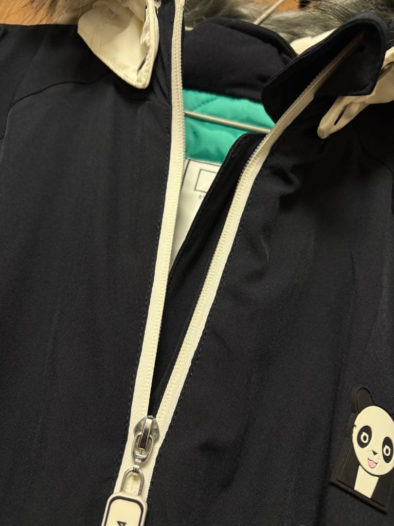 スノースーツ　ウエア　スキー　スノーボード　キッズ　雪遊び　防水　パンダ　防寒