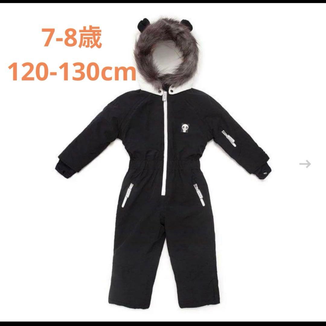 スノースーツ　ウエア　スキー　スノーボード　キッズ　雪遊び　防水　パンダ　防寒