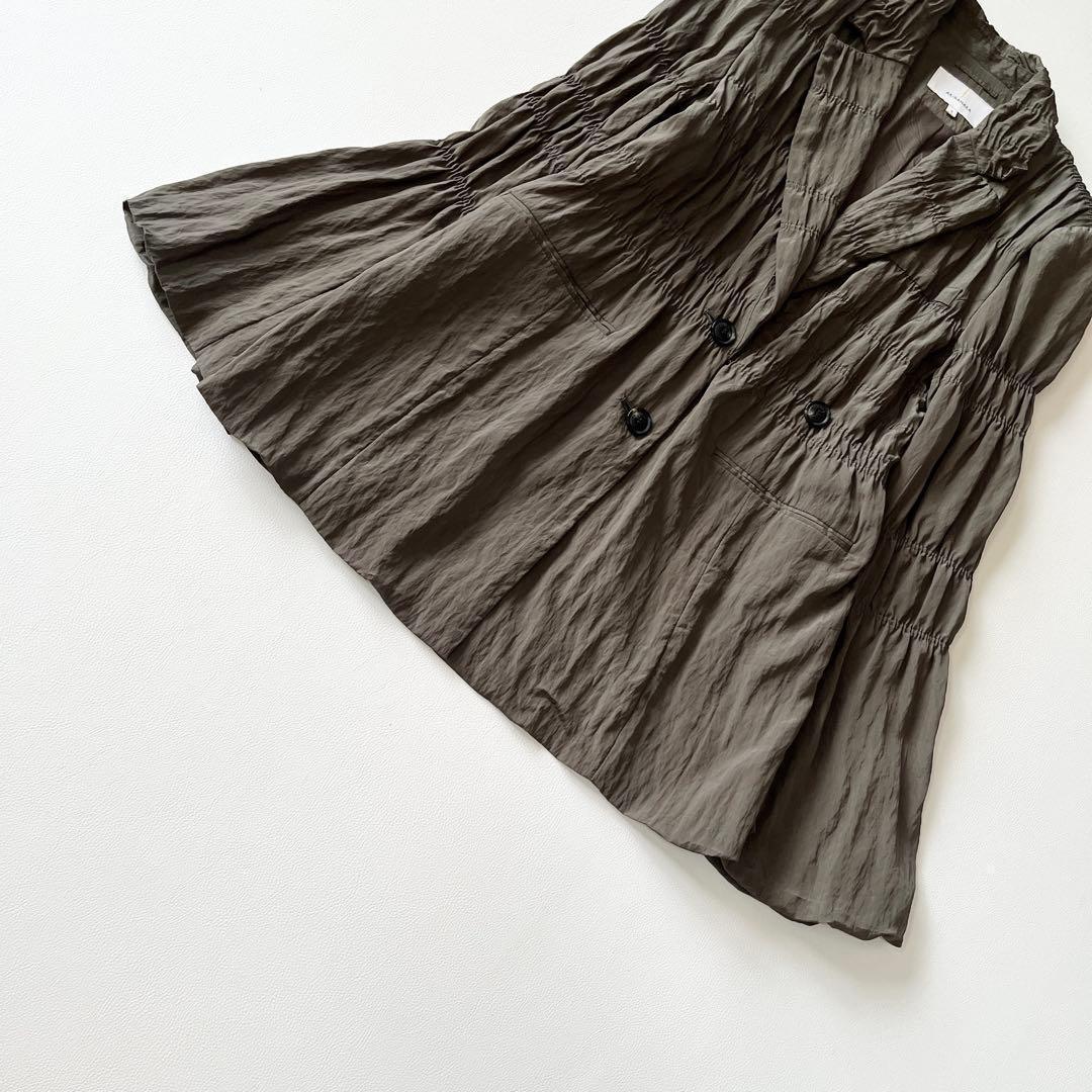 専用▼8.6万✨アキラナカ Jenni Shirring Jacket シャツ