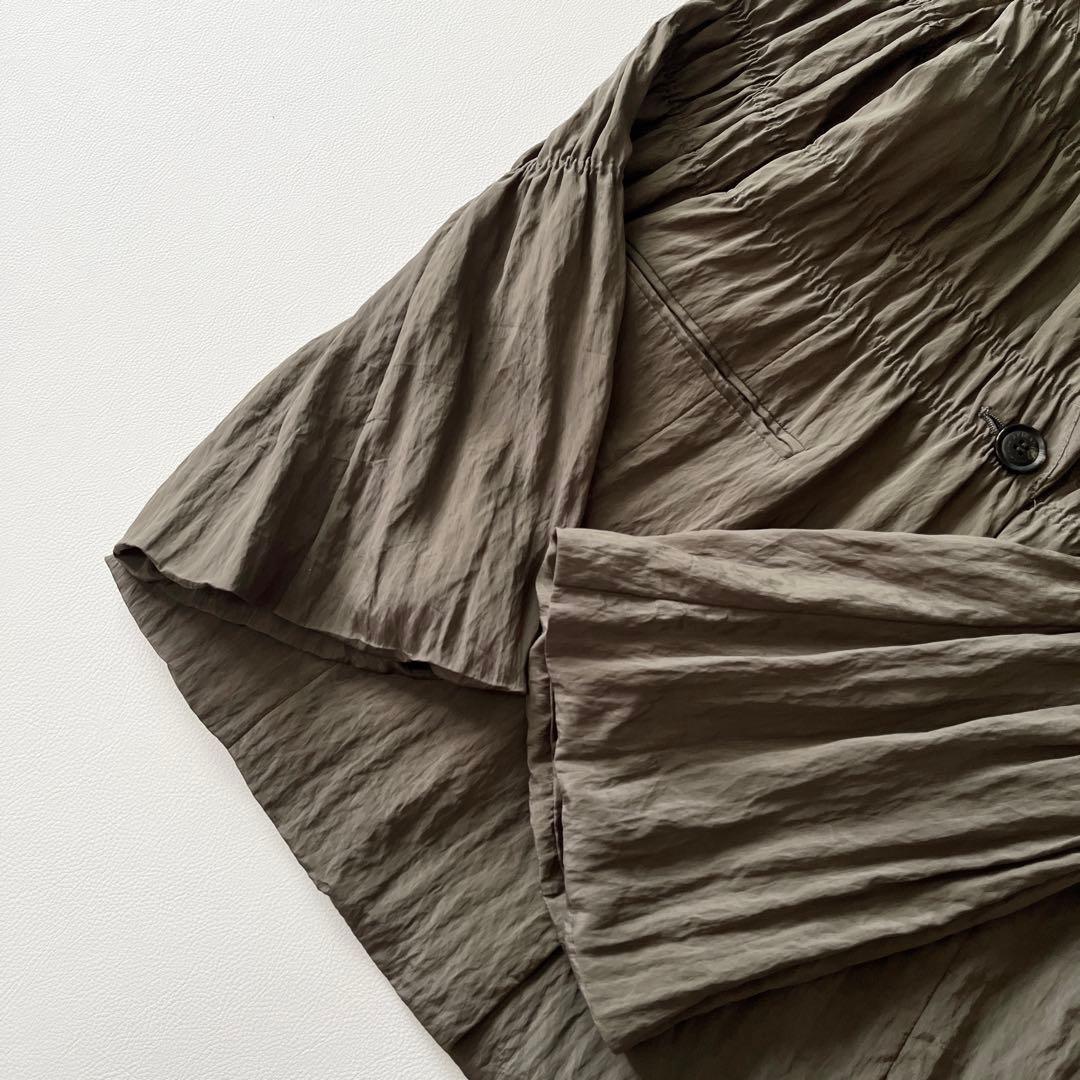 専用▼8.6万✨アキラナカ Jenni Shirring Jacket シャツ