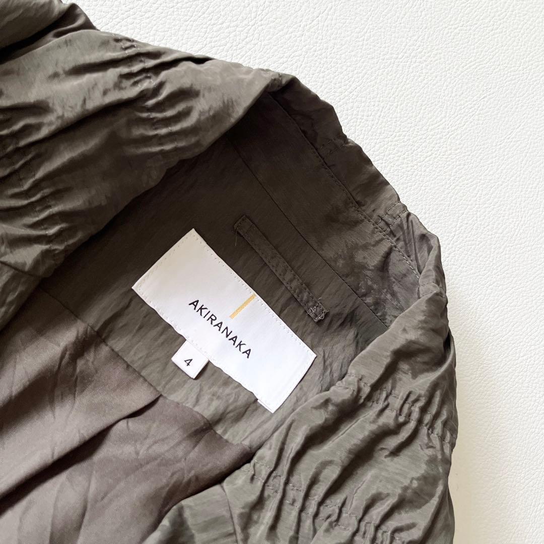 専用▼8.6万✨アキラナカ Jenni Shirring Jacket シャツ