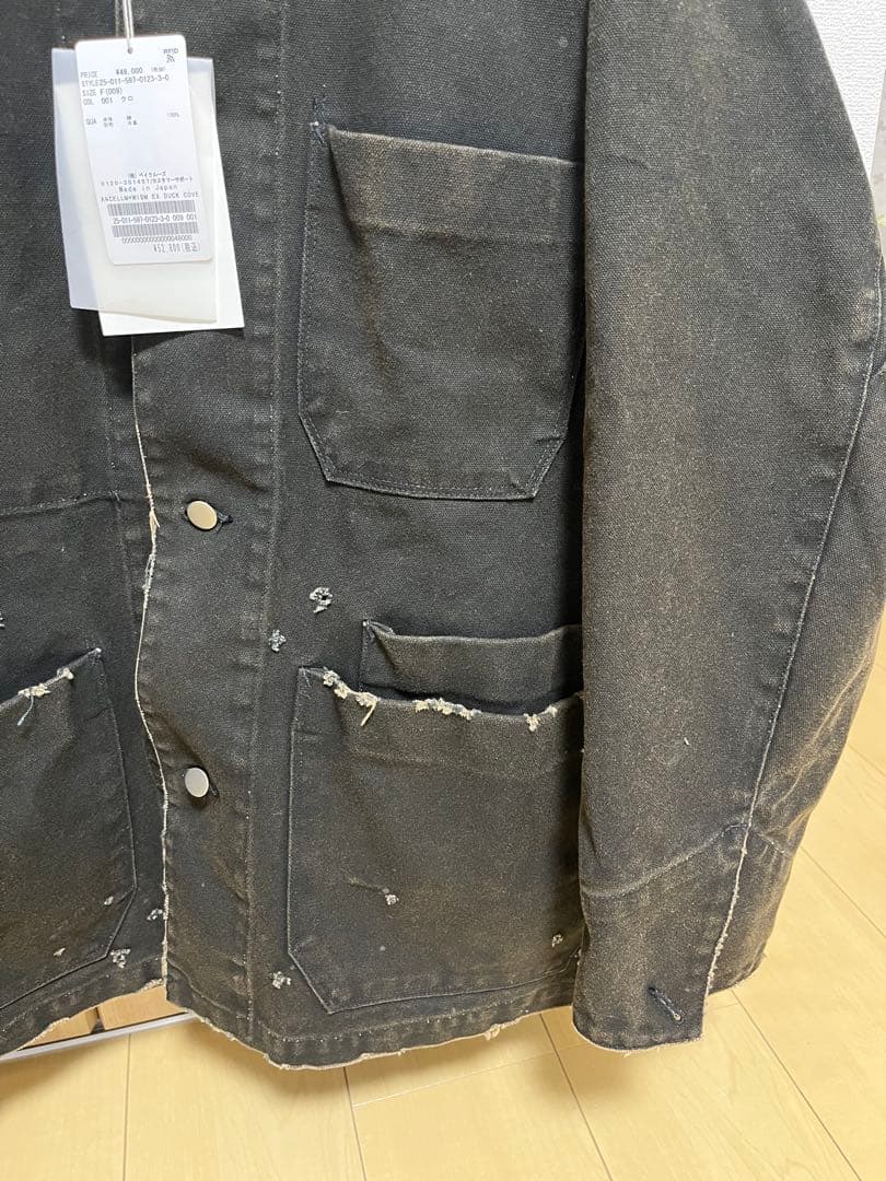 最終値下げ）ANCELLM × WISM 25AW DUCK COVERALL