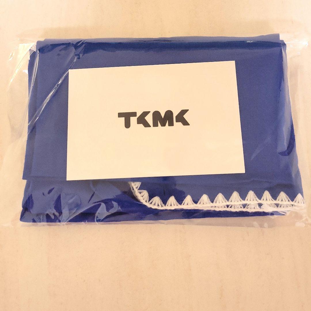 最終値下げ　タキマキ　エプロン TAKIMAKI 滝沢眞紀子　ブルー