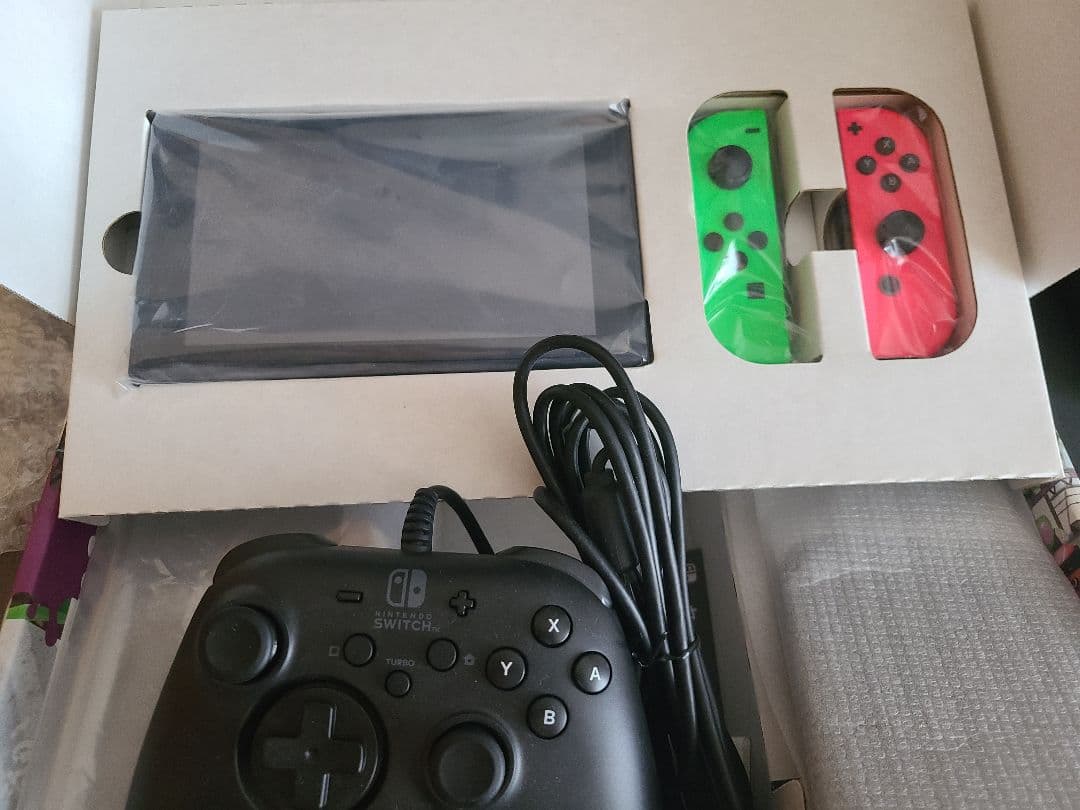 Nintendo Switch ネオンカラー 本体