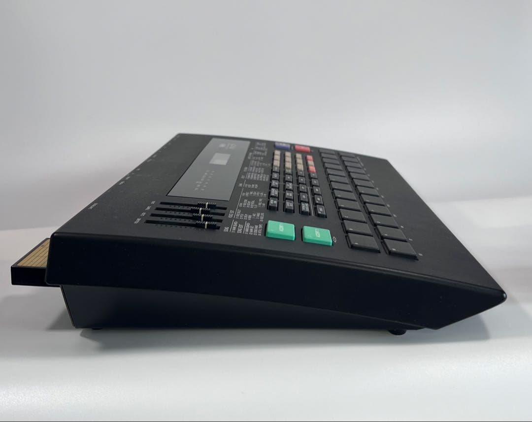 YAMAHA RX7 リズムマシン（メモリーカセット付き）