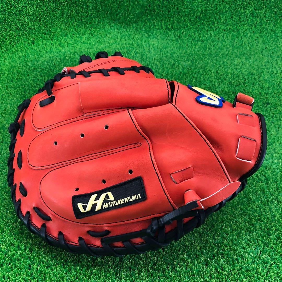 ハタケヤマ HATAKEYAMA キャッチャーミット 硬式 捕手 右投げ 507