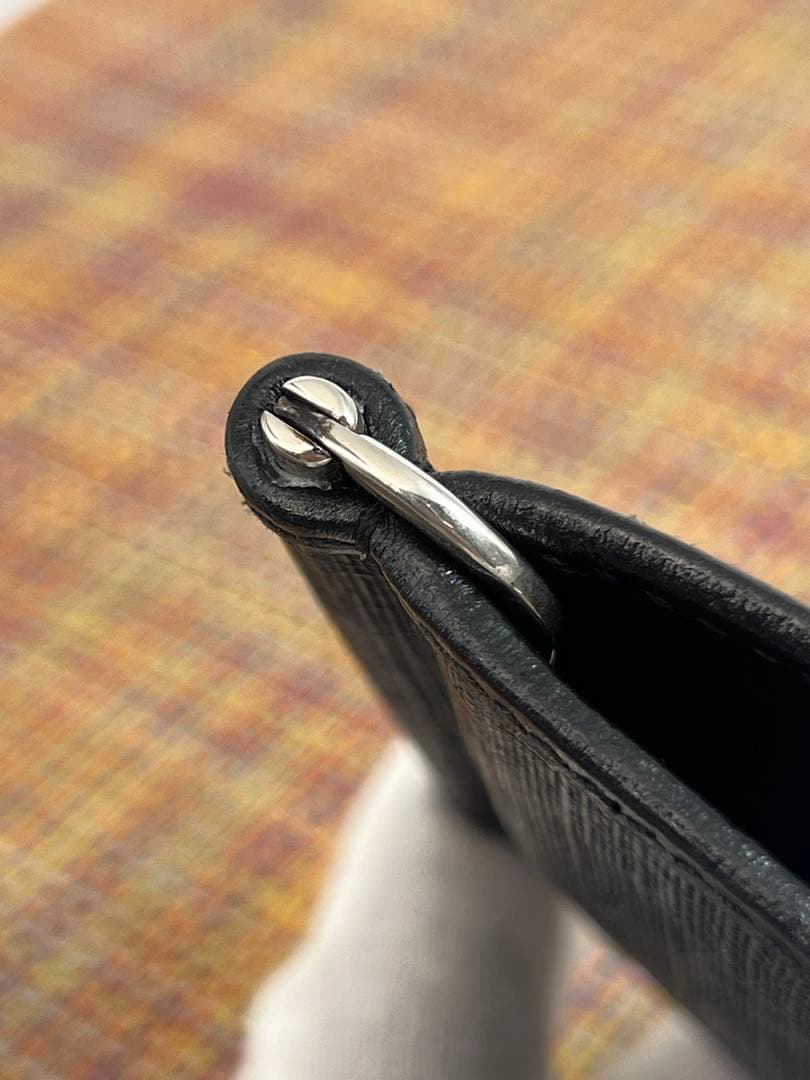 ✨極美品✨GUCCIグッチ　マネークリップ付きカードケース　札入れ　箱＆保存袋