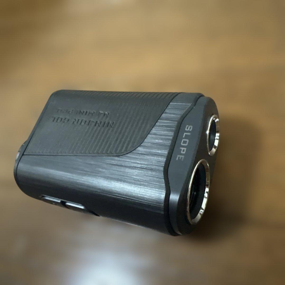NINJOR GOLF NJ MINI PRO LCD ゴルフ距離計ニンジャー