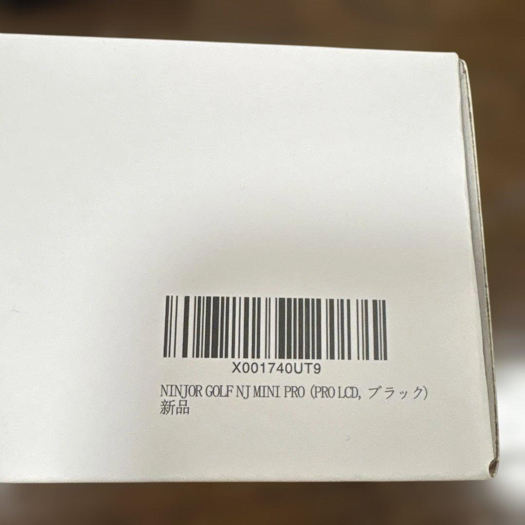 NINJOR GOLF NJ MINI PRO LCD ゴルフ距離計ニンジャー