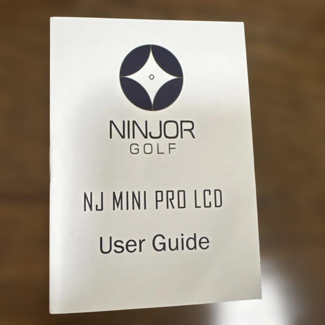NINJOR GOLF NJ MINI PRO LCD ゴルフ距離計ニンジャー
