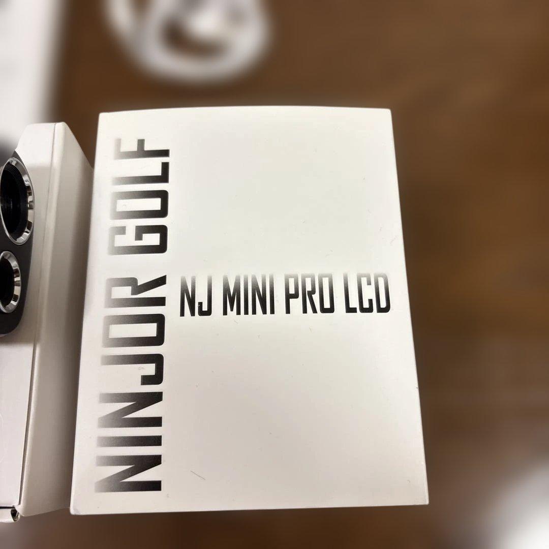 NINJOR GOLF NJ MINI PRO LCD ゴルフ距離計ニンジャー