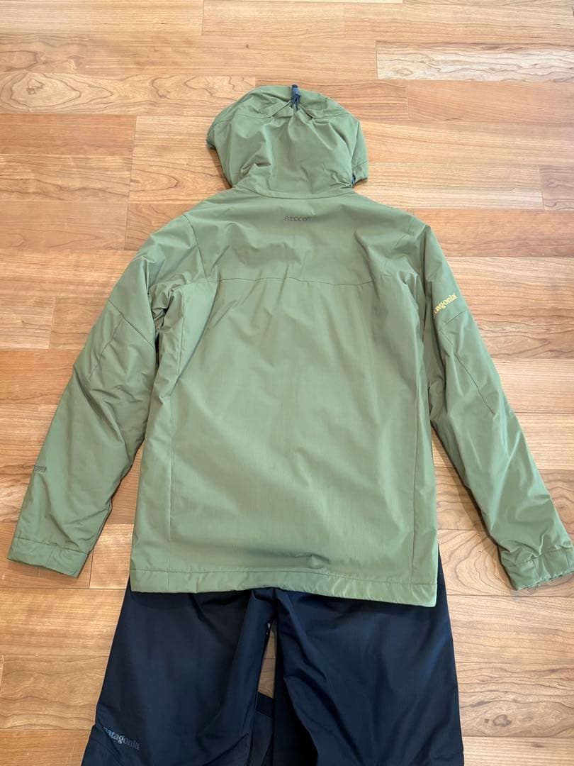 パタゴニア スキー・スノボウェア 上下セット ￼メンズ