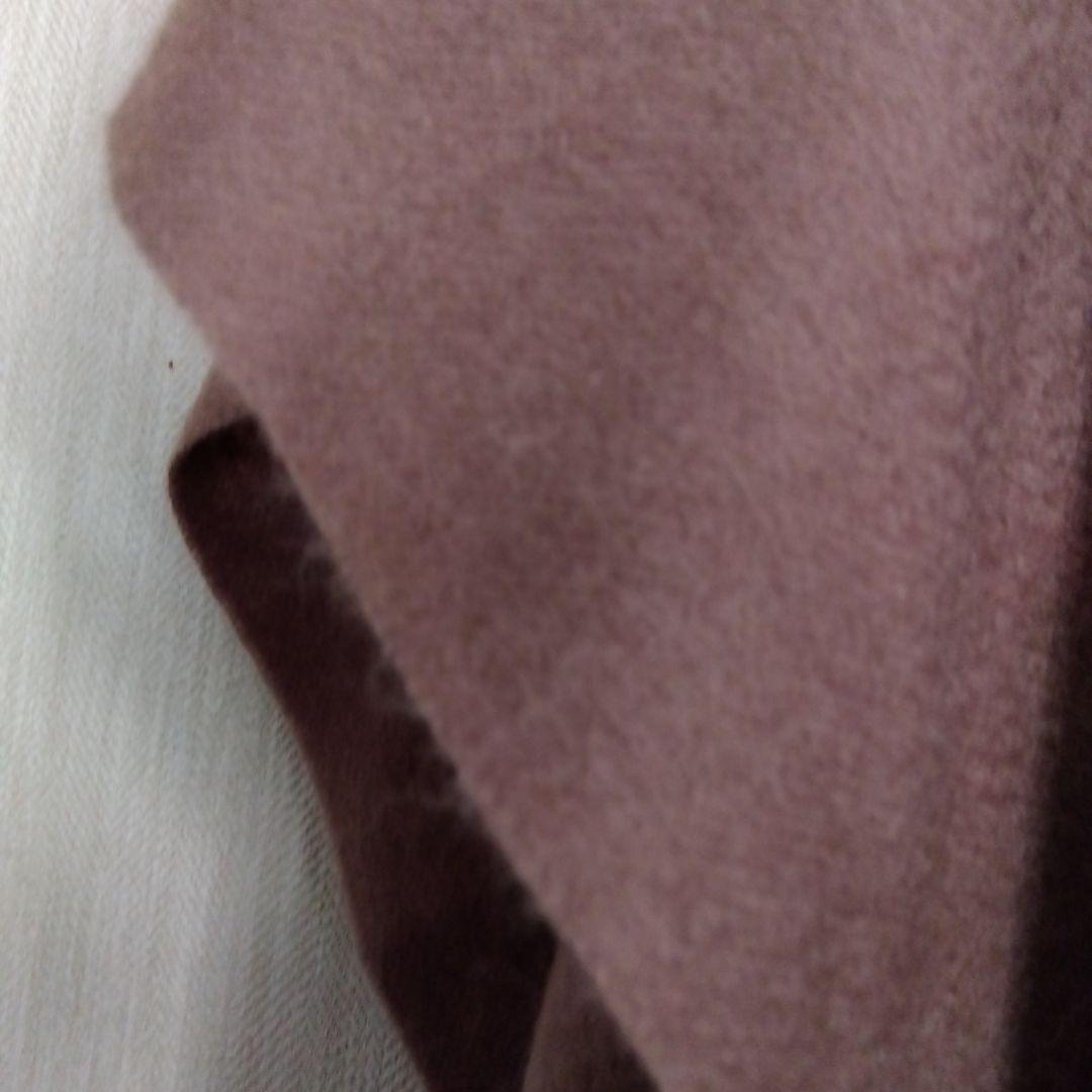 おこめちゃんです☆ EPOCA フォックスファー付きケープポンチョ