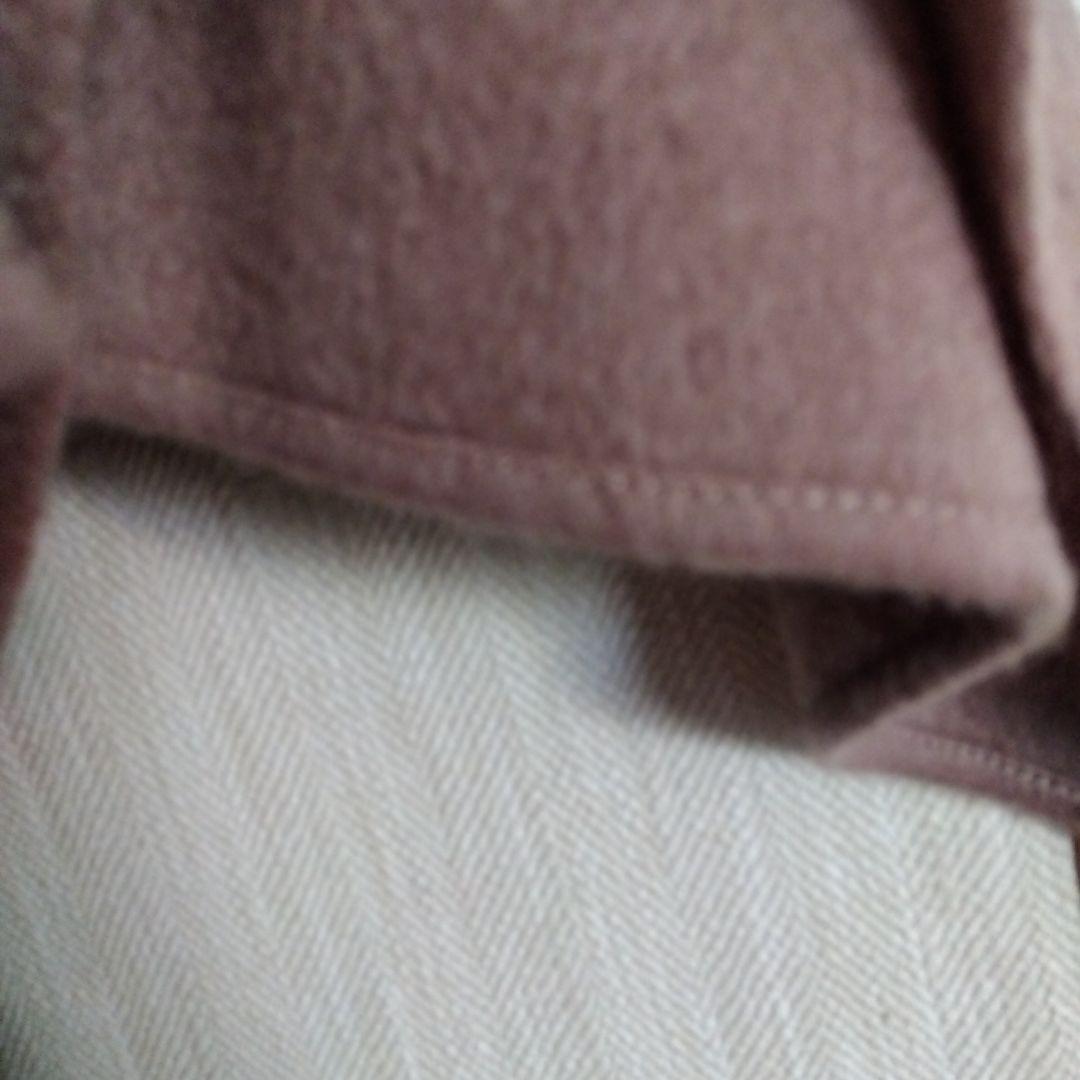 おこめちゃんです☆ EPOCA フォックスファー付きケープポンチョ