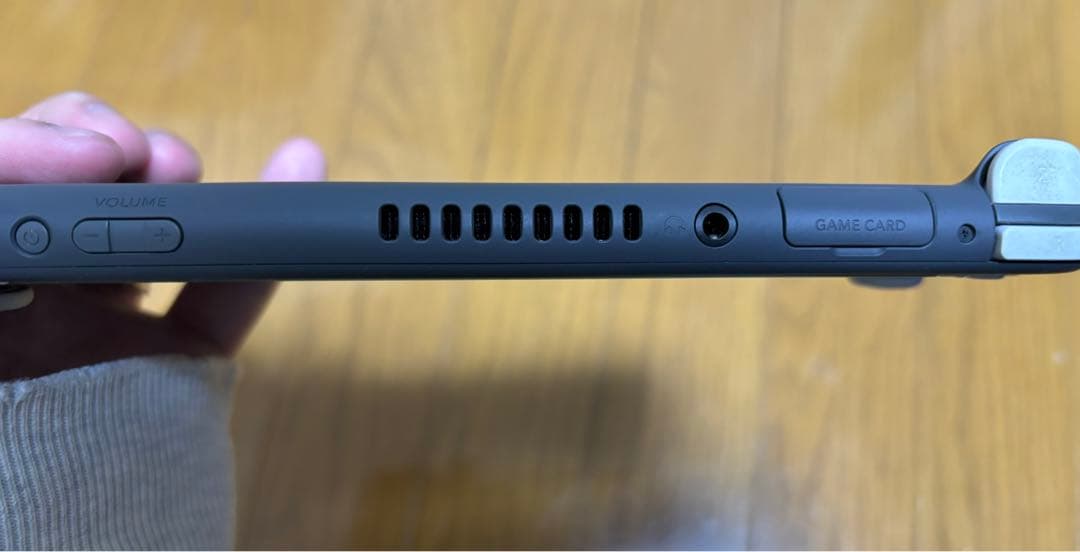 Nintendo Switch Lite グレー 本体＋純正充電コード付き