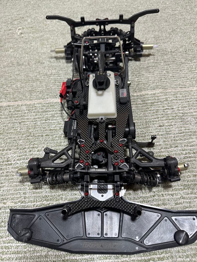 インフィニティIF18-III オプション・ハイエンドメカ付き