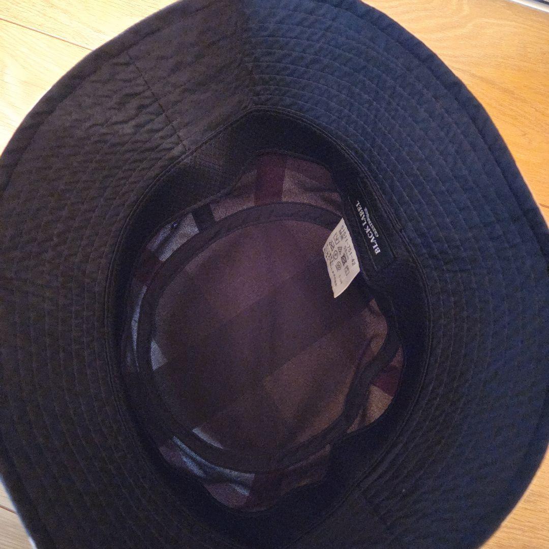 BLACK LABEL バケットハット 58cm