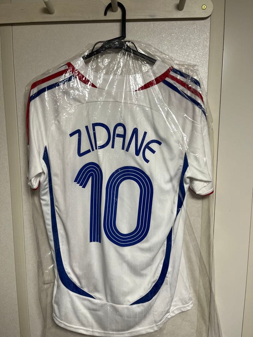 フランス代表　ユニフォーム 10番：ジダン