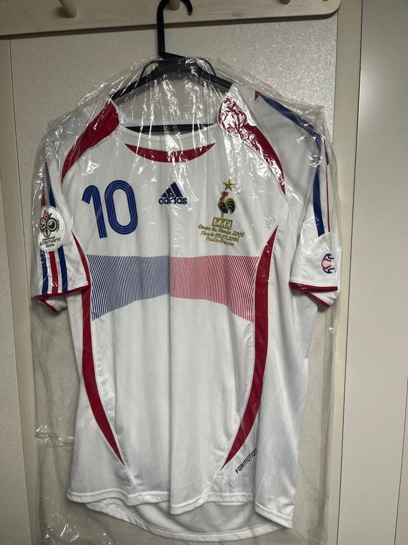 フランス代表　ユニフォーム 10番：ジダン