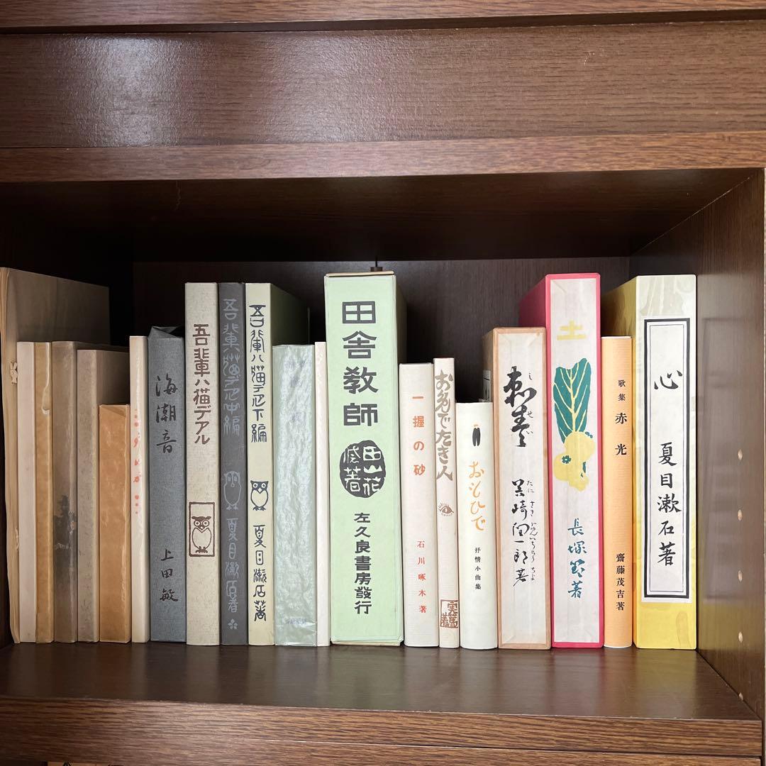 【美品未使用】新選名著復刻全集　近代文学館　刊行財団法人日本近代文学館