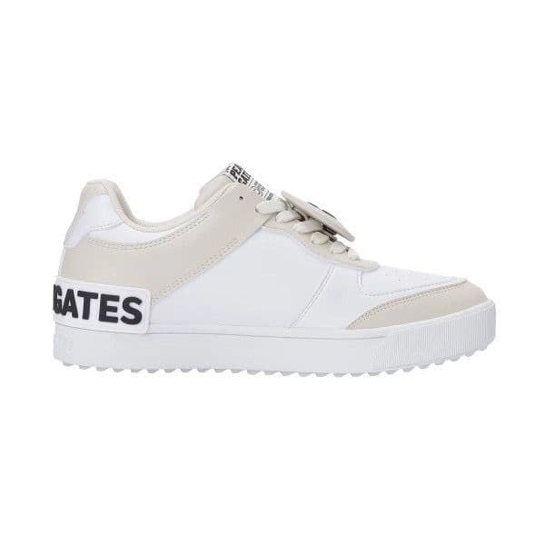 即発送対応●23-24.5cm展開●ゴルフシューズホワイト/イエロー