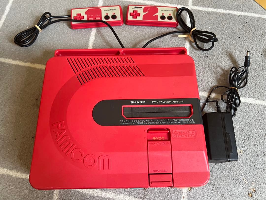 ツインファミコン動作品