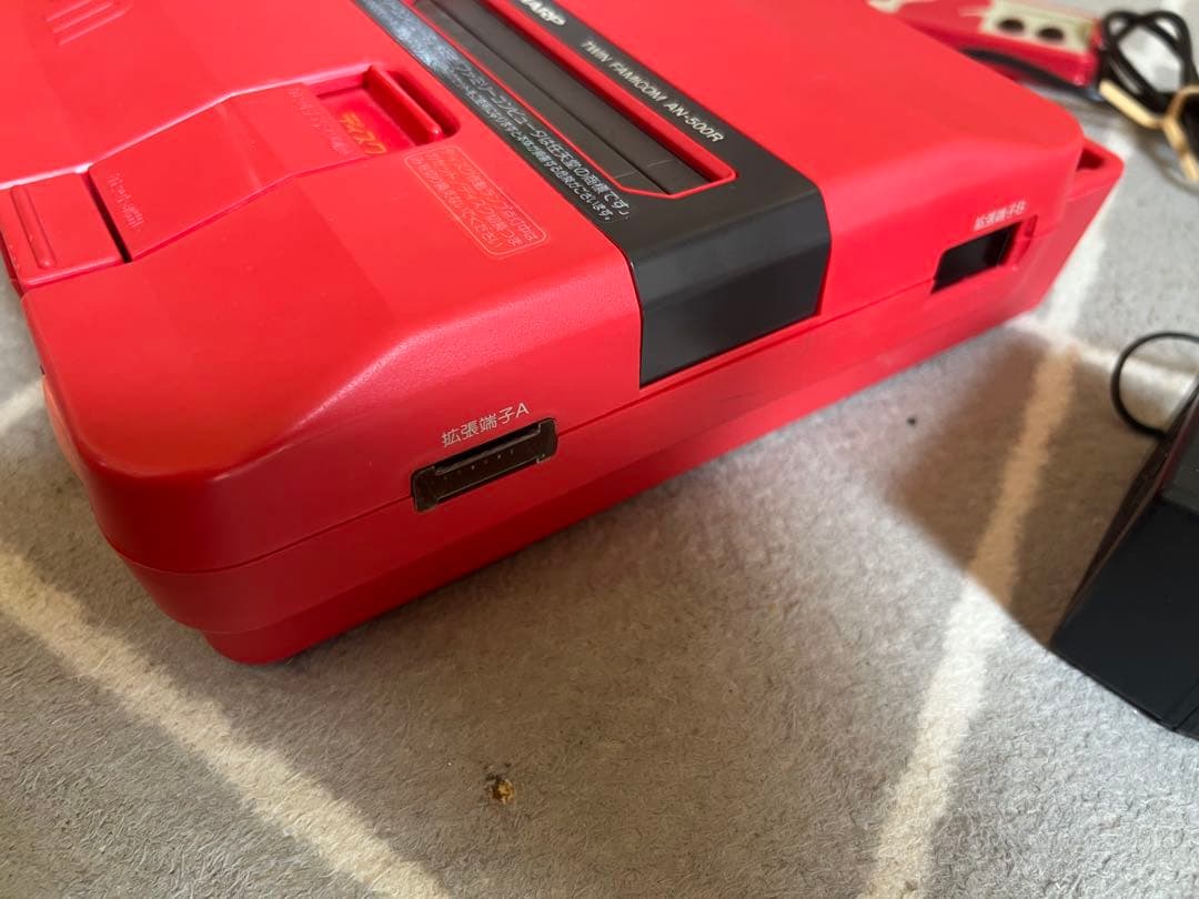 ツインファミコン動作品